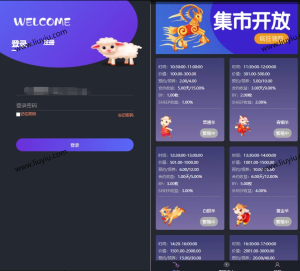 区块羊投资源码/支持预约 转让 领养 抽奖等等功能 全开源可二开！-刘毅资源网