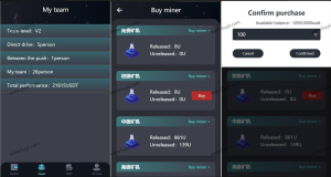 H5打包版双语言的虚拟币矿机交易系统 USDT支付 矿机系统 存币生息-刘毅资源网