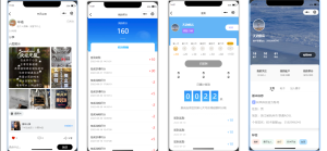 最新社交论坛交友发帖系统源码 前后端分离 H5、微信小程序、APP端-刘毅资源网