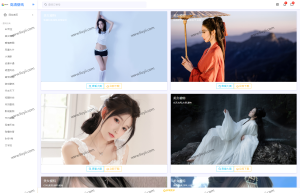 ZHEYI自动采集壁纸系统网站源码 360壁纸官方数据接口采集-刘毅资源网