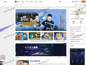 Typecho独家Joe编辑器Joe博客主题二次开发版-刘毅资源网