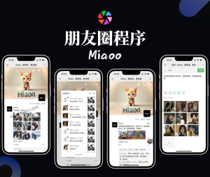 Miaoo朋友圈程序全开源版源码-刘毅资源网