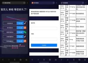短视频抖音查投诉系统源码 分享支持ad生成卡密功能-刘毅资源网
