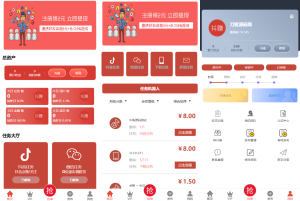 抖音在线点赞任务发布接单运营平台PHP网站源码 多个支付通道+分级会员制度-刘毅资源网