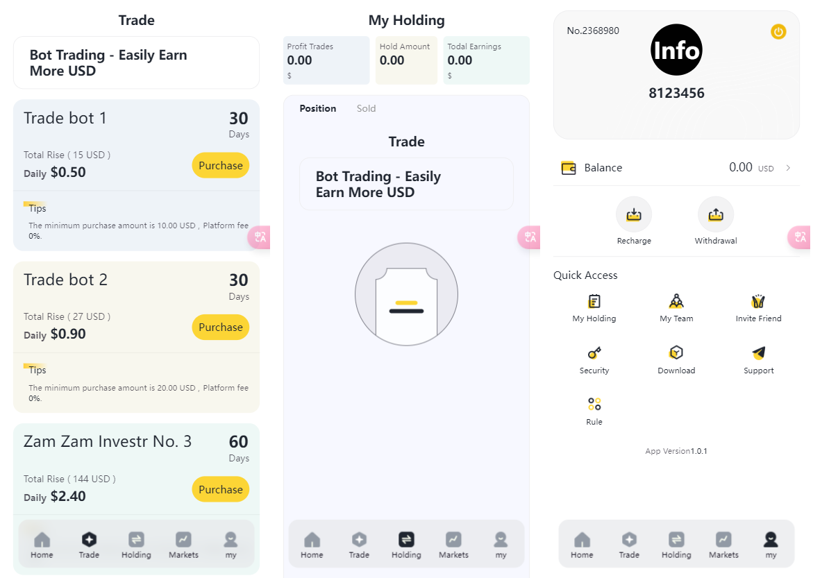 图片[2]-海外 AI 量化区块链系统源码重磅登场：高端 UI 设计赋能智能合约与量化交易