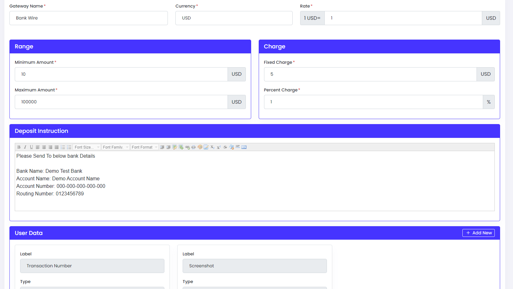 图片[2]-Viserpay 海外支付系统源码：支持多币种的 Laravel 后端支付接口开发方案
